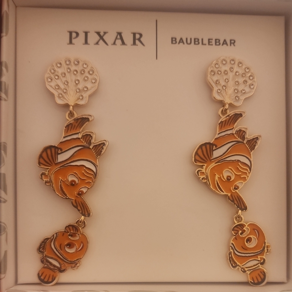 BaubleBar Pixar Finding Nemo Earrings